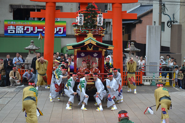長崎くんち 八坂神社さじき運営委員会