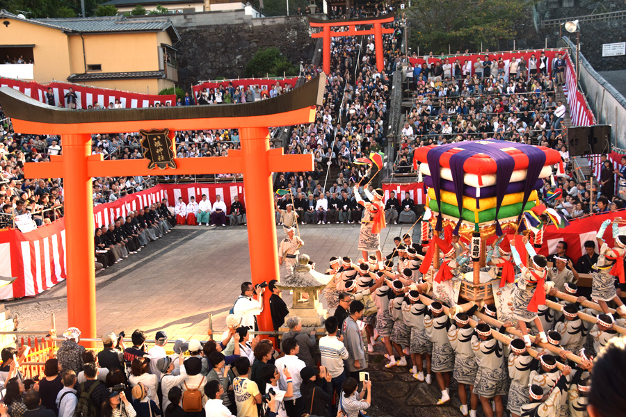 長崎くんち 八坂神社さじき運営委員会