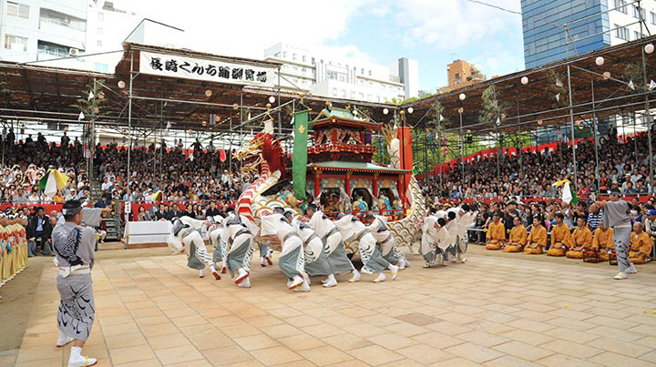 長崎くんち 八坂神社さじき運営委員会